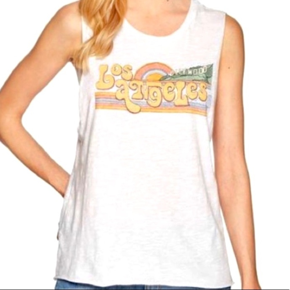 NWT Cotton Lucky Brand Los Angeles Tank Top Size:M